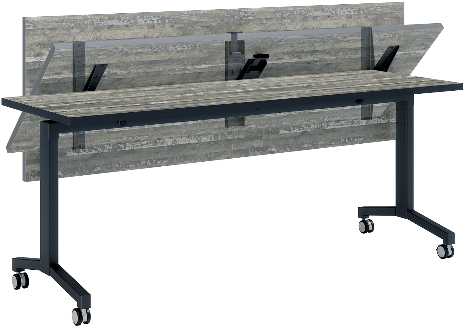 訳あり TEN to TEN CF Tripod Table Rectangle